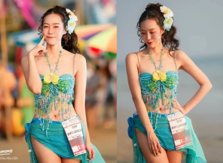 gái thái lan mặc bikini đẹp