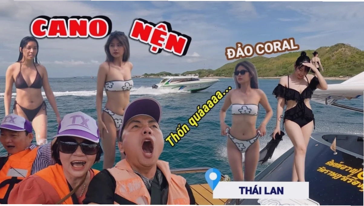 gái thái lan mặc bikini rạng rỡ