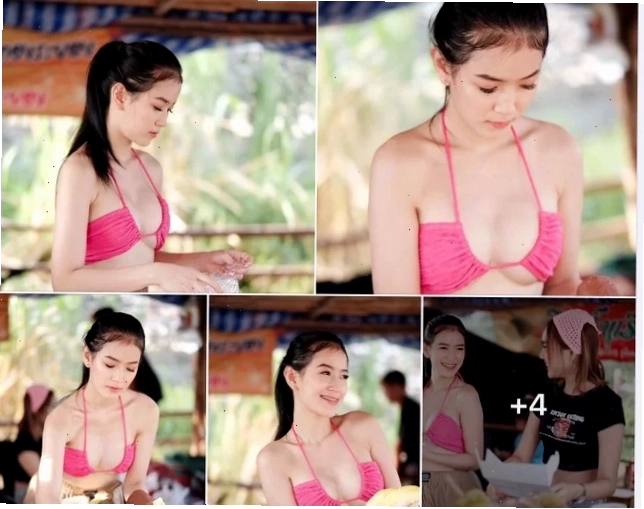 gái thay bikini