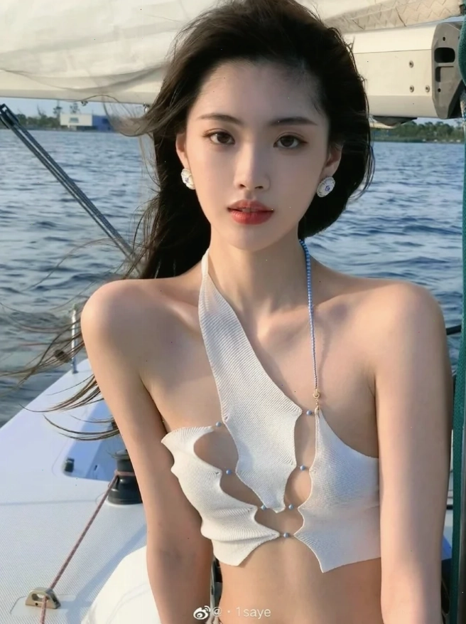 gái trung quốc mặc bikini