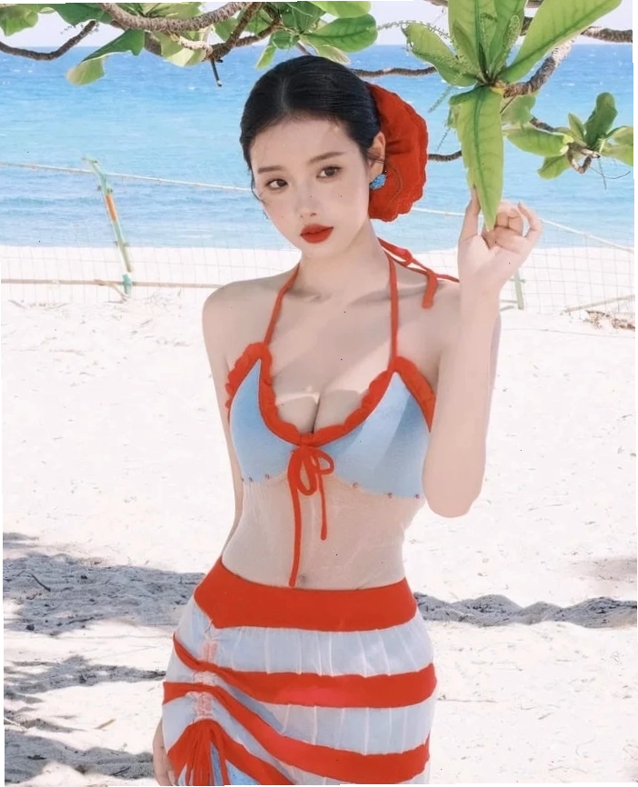 gái trung quốc mặc bikini