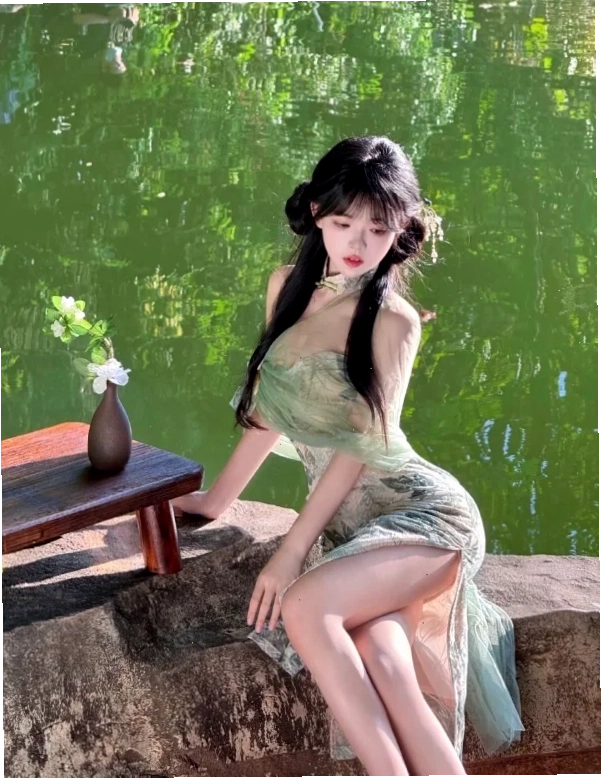 gái trung quốc mông to chụp hình weibo