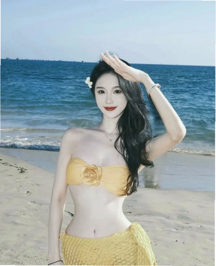 gái trung quốc mông to tại bãi biển