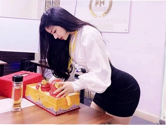 gái văn phòng sexy diện váy zip