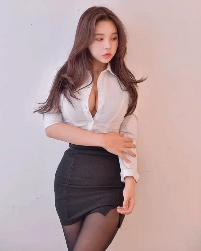 gái văn phòng sexy duyên dáng 2