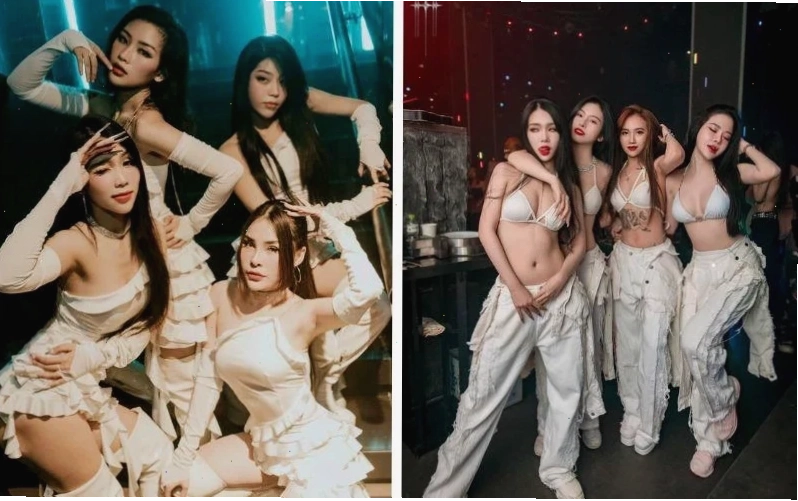 trẻ trung hiện đại gái việt nhảy sexy năng động trẻ