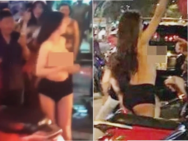 vẻ đẹp sexy gái việt nhảy sexy quyến rũ