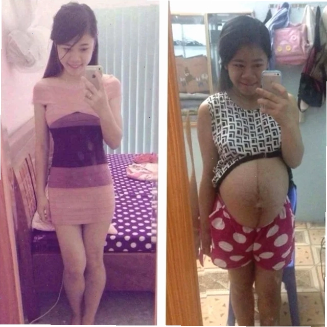 Gái xấu sexy dự tiệc