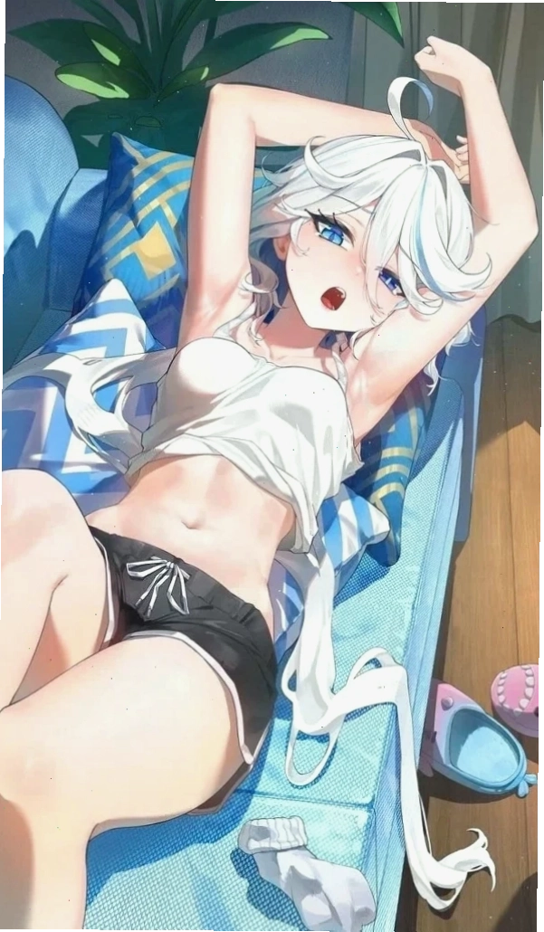 Vượt lên phía trước gái xinh anime sexy đang chạy