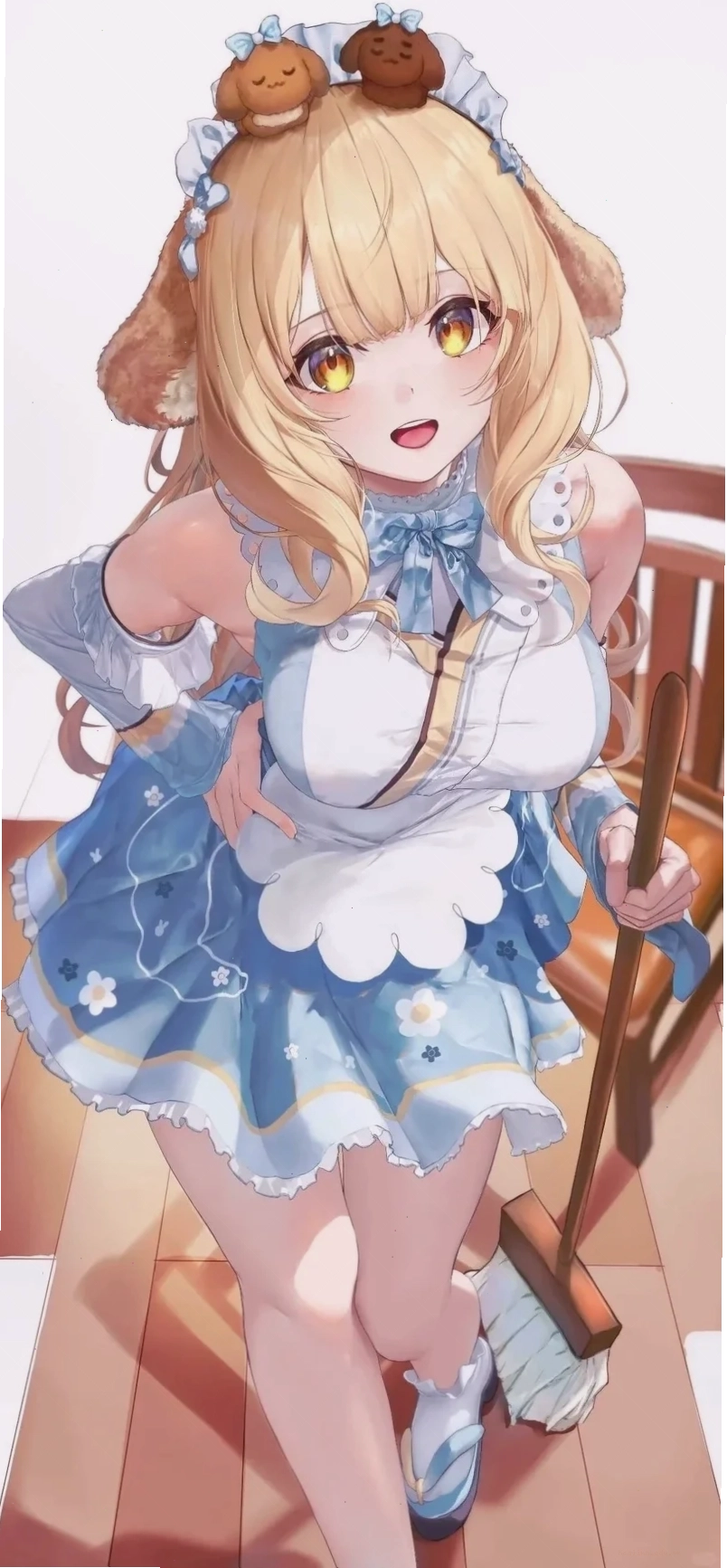 Thiên thần nhỏ gái xinh anime sexy với đôi cánh thiên thần