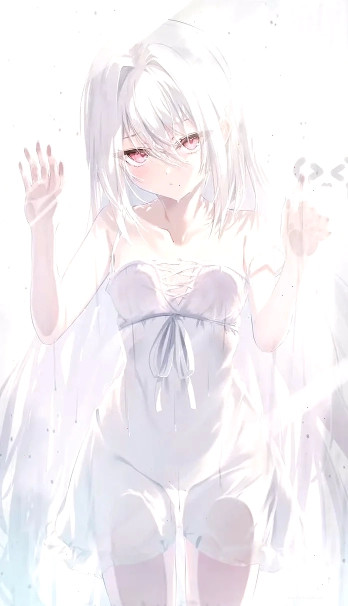 Tóc ngắn cá tính gái xinh anime sexy với mái tóc ngắn ấn tượng
