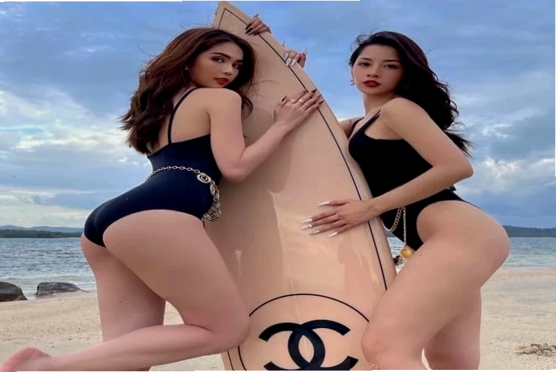 gái xinh bận bikini tinh tế