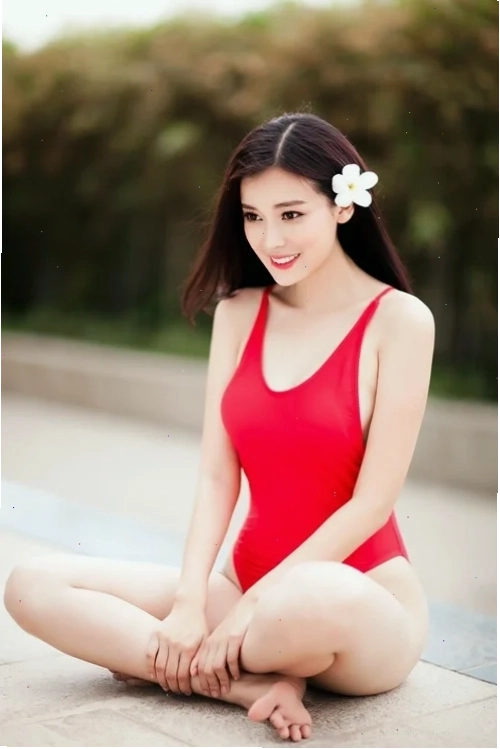 gái xinh bikini hồ bơi gái xinh bikini hồ bơi xinh lung linh