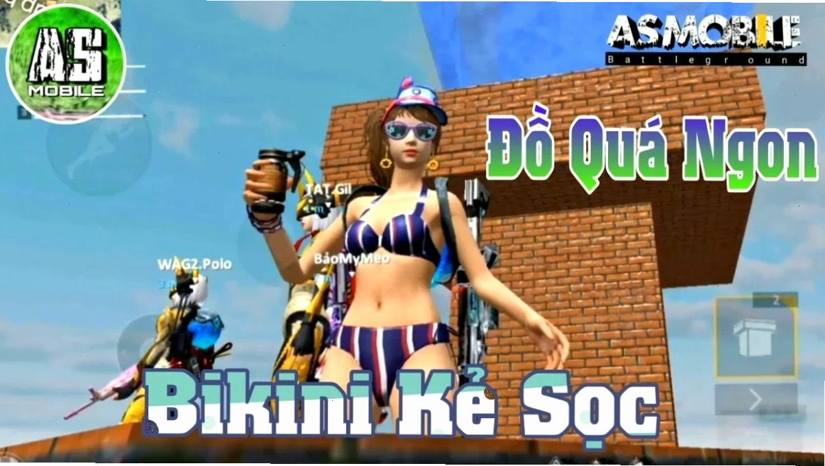 bikini trắng dáng chuẩn Gái xinh bikini trắng