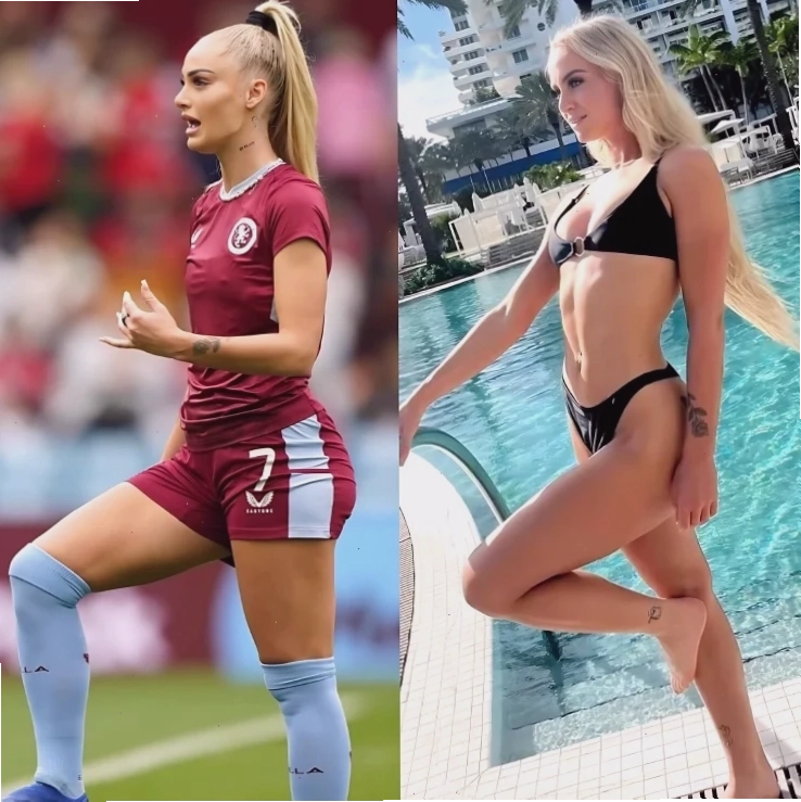 gái xinh châu âu mặc bikini gái xinh châu âu mặc bikini trên cát
