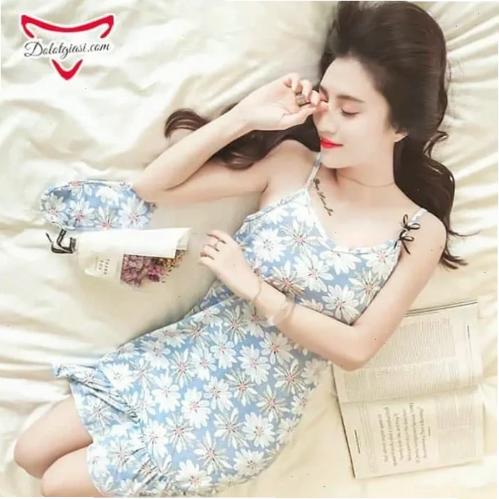 gái xinh đồ ngủ thiết kế riêng