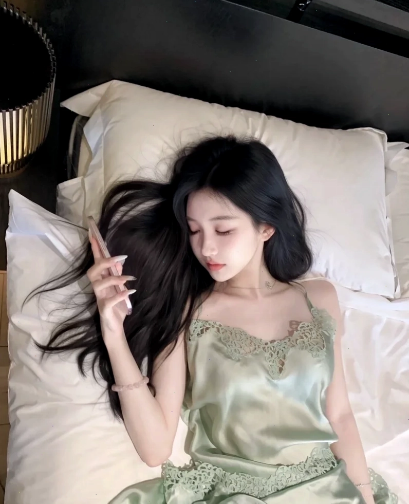 gái xinh đồ ngủ xinh đẹp