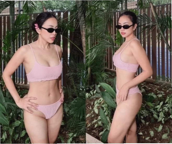 gái xinh hà nội bikini cuốn hút