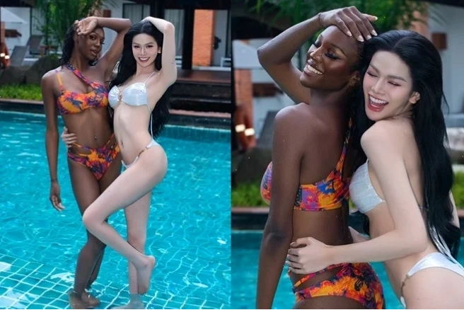 gái xinh hà nội bikini quyến rũ
