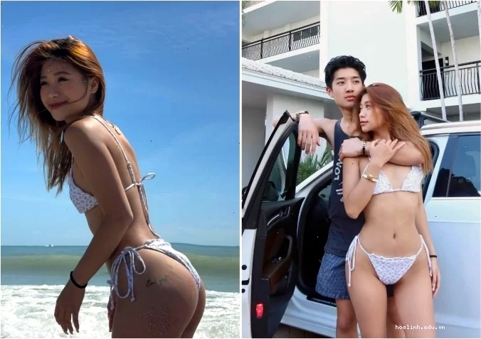 gái xinh hà nội bikini rạng rỡ