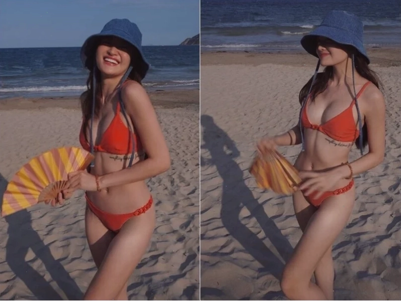 gái xinh hà nội bikini tạo dáng gợi cảm