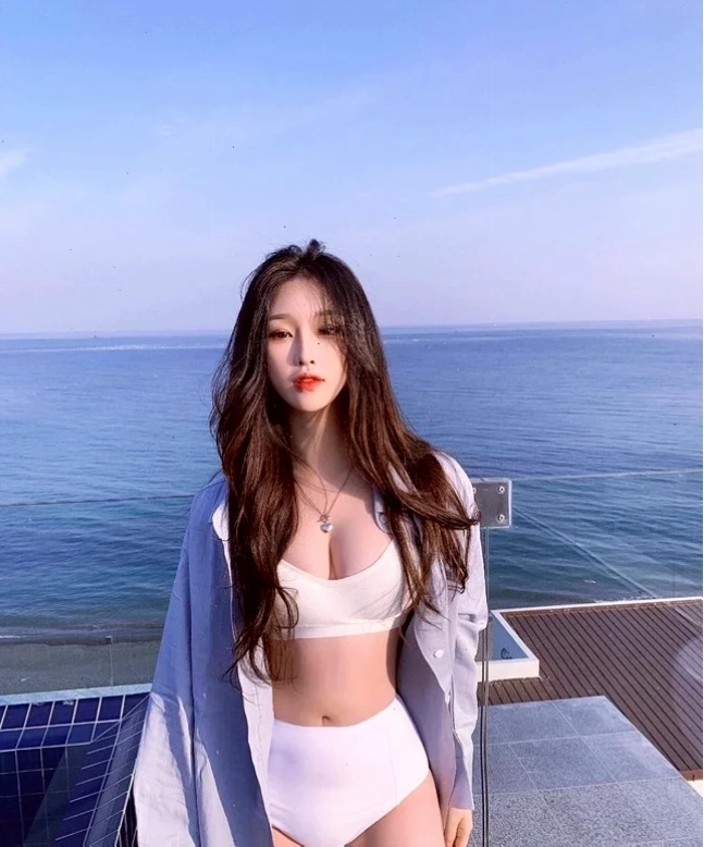gái xinh hà nội bikini thanh lịch