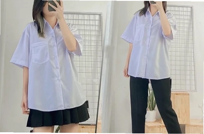 gái xinh hàn quốc mặc váy ngắn