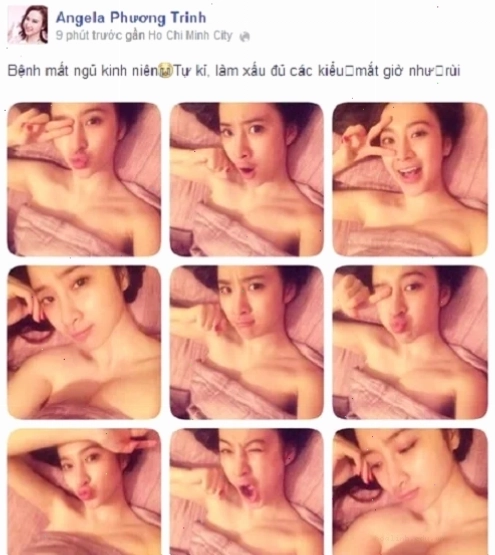 Gái xinh không mặc đò lôi cuốn
