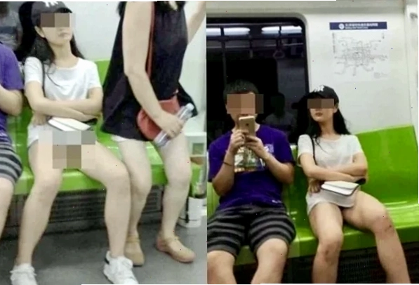 Gái xinh không mặc đò nữ tính
