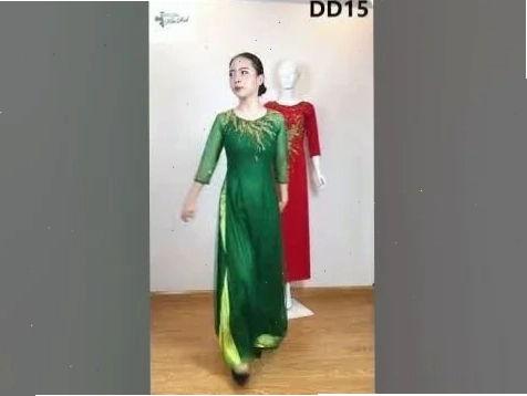 Gái xinh mặc áo dài live livestream Gái xinh mặc áo dài live livestream đầy cá tính