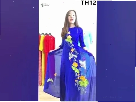 Gái xinh mặc áo dài live livestream Gái xinh mặc áo dài live livestream hiện đại