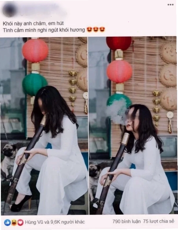 Gái xinh mặc áo dài live livestream Gái xinh mặc áo dài live livestream nhẹ nhàng