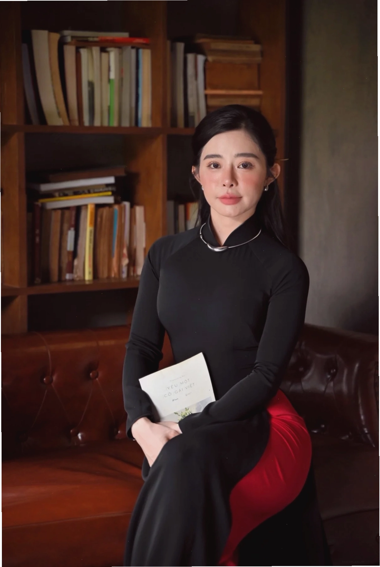 Gái xinh mặc áo dài live livestream Gái xinh mặc áo dài live livestream thanh thoát