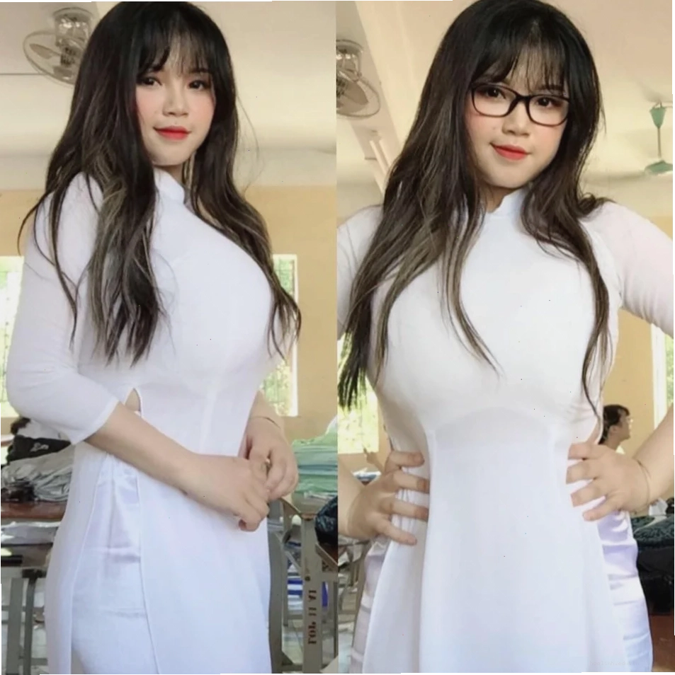 Gái xinh mặc áo dài live livestream Gái xinh mặc áo dài live livestream tinh tế
