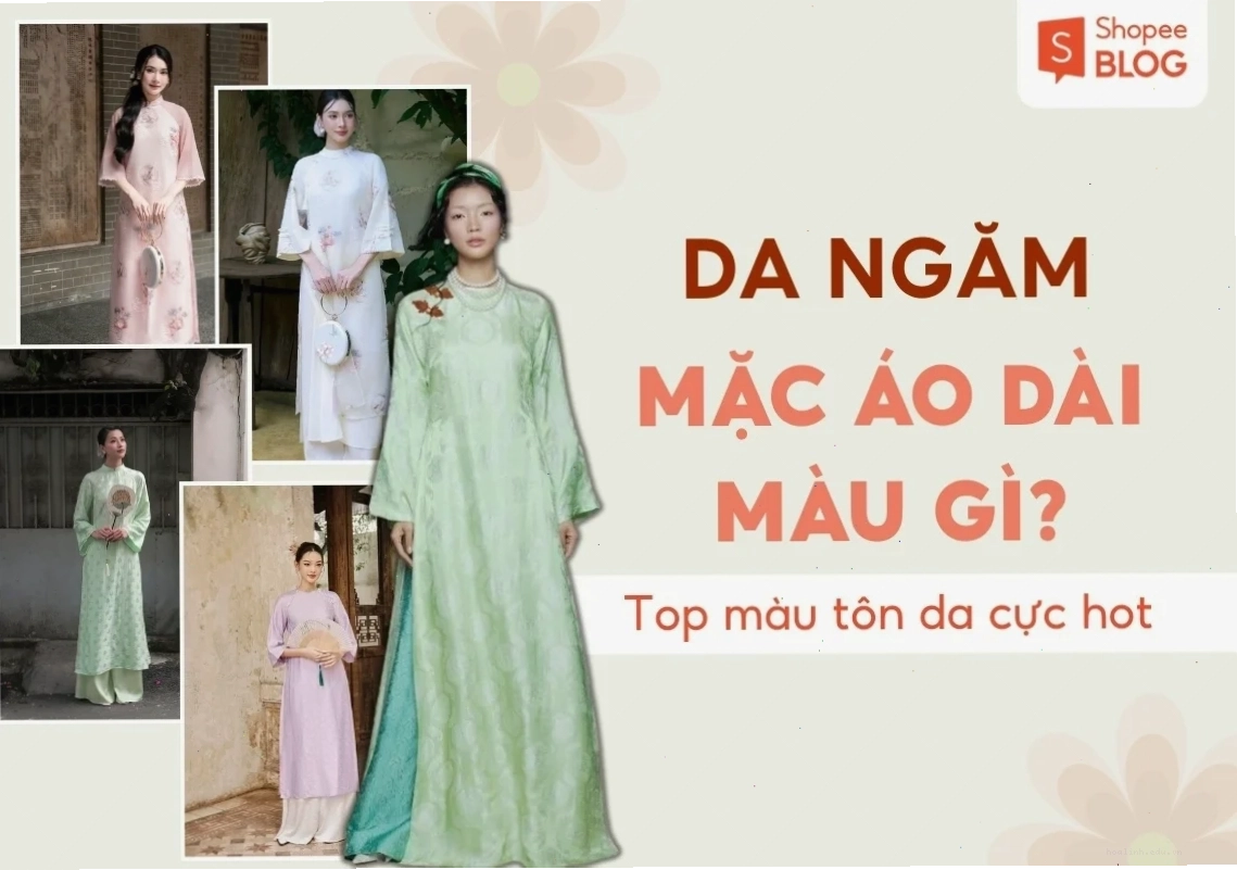 Gái xinh mặc áo dài live livestream Gái xinh mặc áo dài live livestream trong nhà