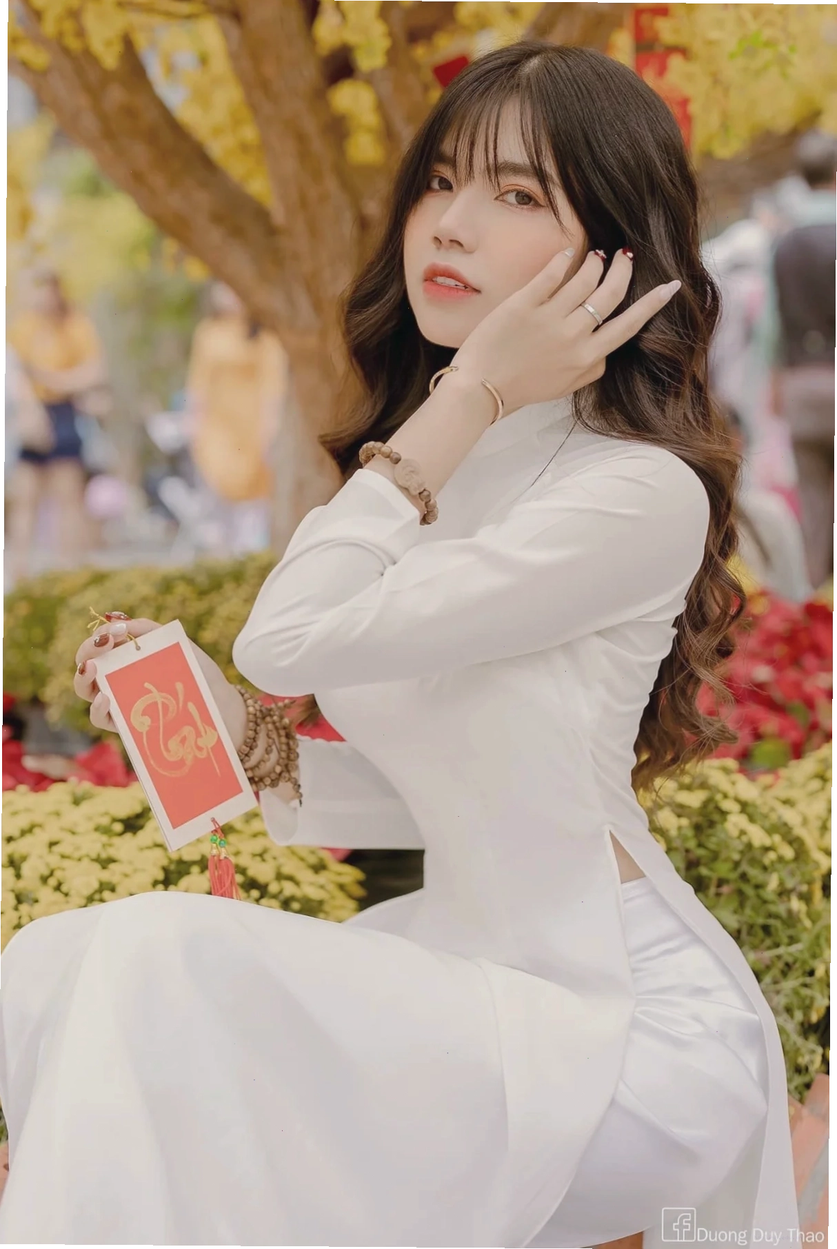 Gái xinh mặc áo dài live livestream Gái xinh mặc áo dài live livestream tự nhiên