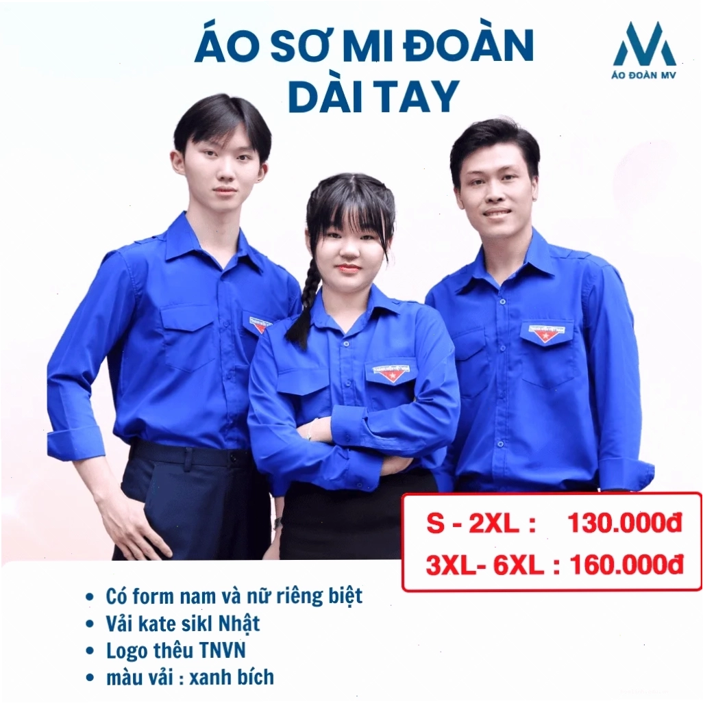 gái xinh mặc áo đoàn khỏe khoắn
