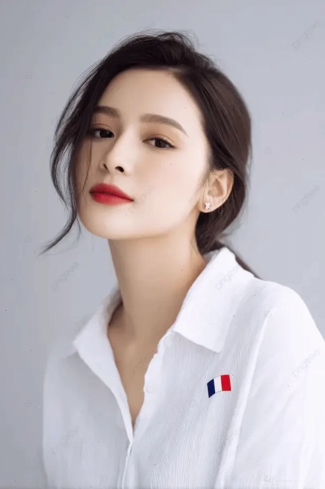 gái xinh mặc áo trắng đi làm buổi sáng