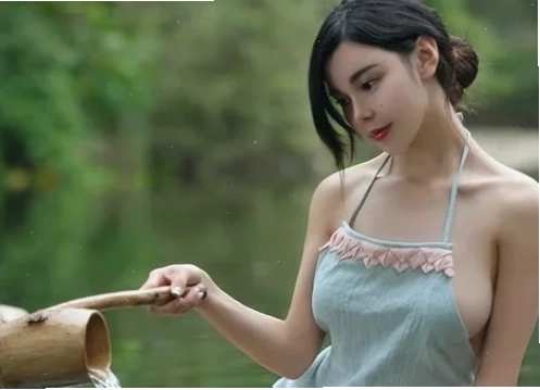 gái xinh mặc áo yếm phối cùng phụ kiện tinh tế