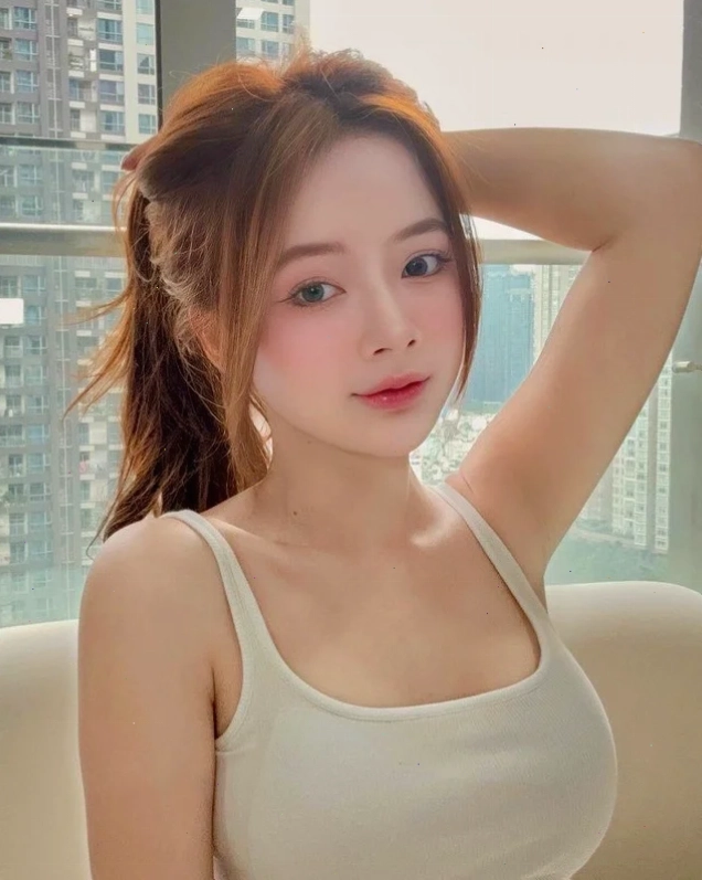 Gái xinh ấn tượng gái xinh mặc bikini khoe vòng 1 ấn tượng