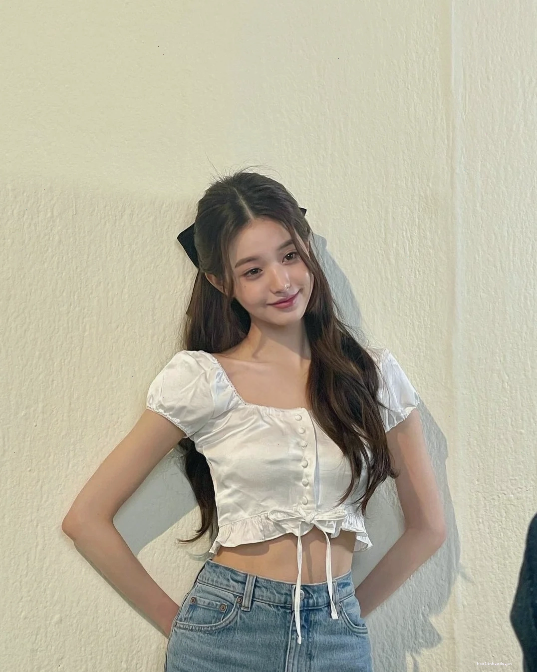 Gái xinh mặc croptop cực chất