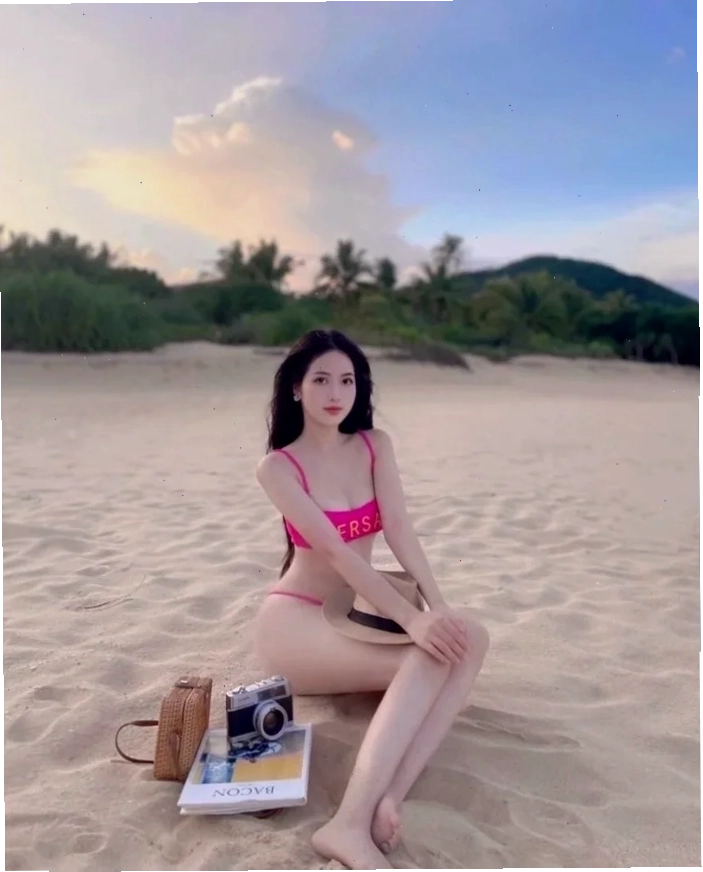 gái xinh mặc đồ pinky xinh đẹp