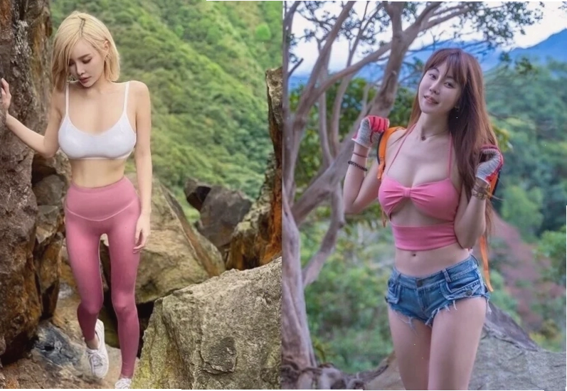 gái xinh mặc legging đẹp
