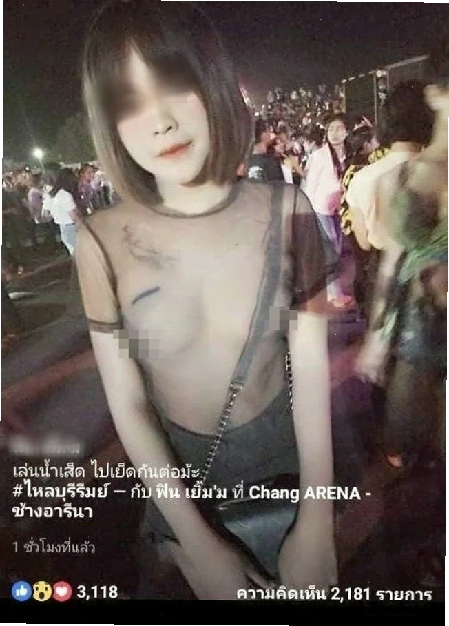 gái xinh mặc váy lưới ngoài bãi biển