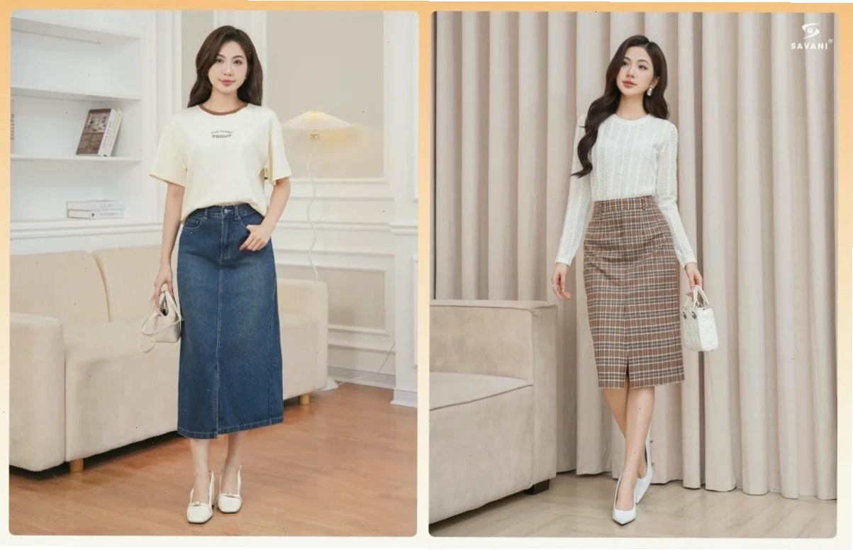 gái xinh mặc váy ngắn chân dài sành điệu