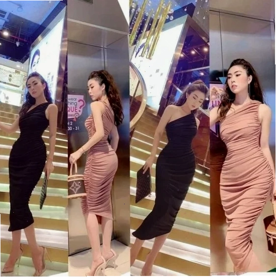 gái xinh mặc váy ôm 17