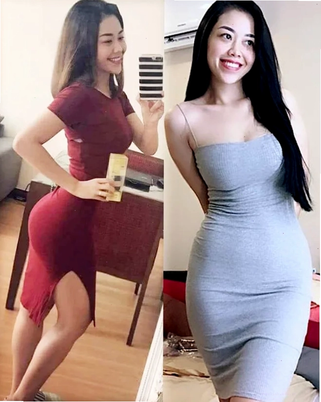 gái xinh mặc váy ôm 21