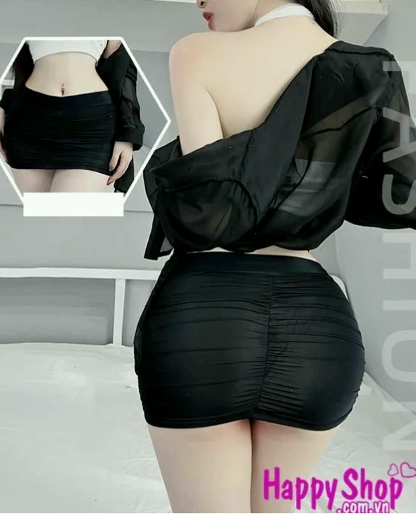 gái xinh mặc váy ôm 25