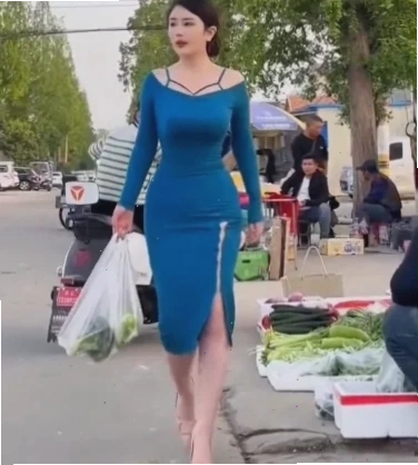 gái xinh mặc váy ôm 8