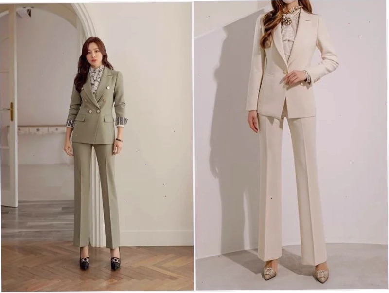 Gái xinh mặc vest quyến rũ